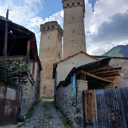 Apartment Gira In Mestia Exterior photo